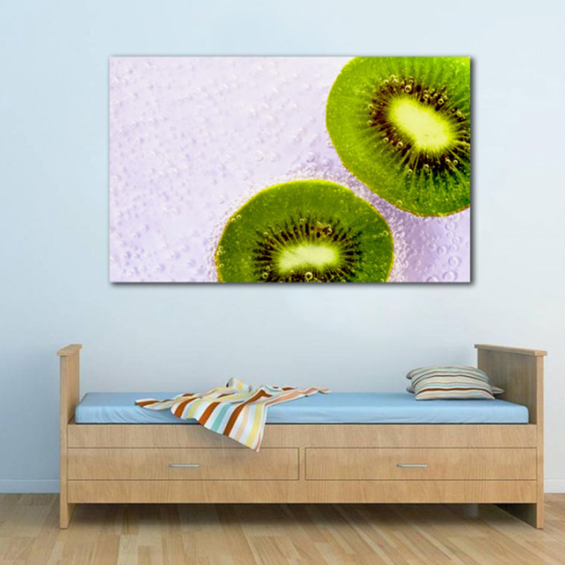 Πίνακας σε καμβά με Φαγητά Kiwi